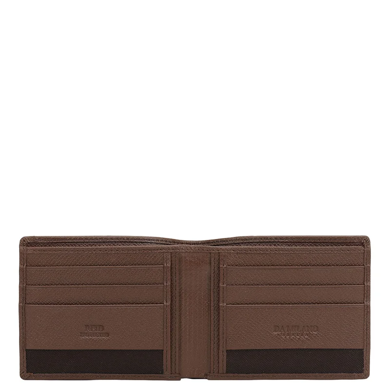 Da Milano Date Date Bifold Leather Mens Wallet for Men | Best Price UAE